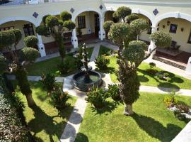 Hotel Boutique La Albertina, hotel San Martín Texmelucan de Labastidában