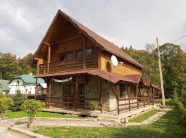 Шале "Тиша", khách sạn ở Migovo
