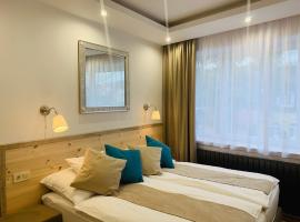Egria Apartments, hotel v destinaci Eger