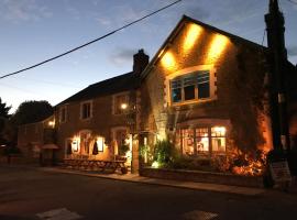The Barrington Boar, hotel with parking in Ilminster