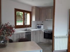 Cal Pairet 1, appartement in Campelles