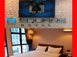 9 Square Hotel - Subang, hótel í Subang Jaya