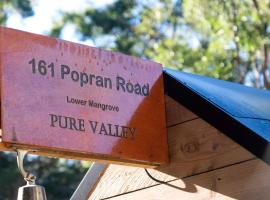 Pure Valley Estate, hotel com banheiras de hidromassagem em Lower Mangrove