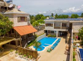 Vista de Águilas Ecolodge, hotel perto de Baía das Águias, Pedernales