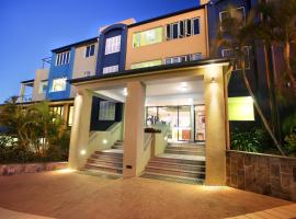 Caloundra Central Apartment Hotel Official, hótel í Caloundra