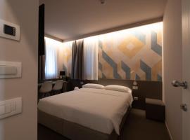 Zeta T Rooms: Castellarano'da bir ucuz otel