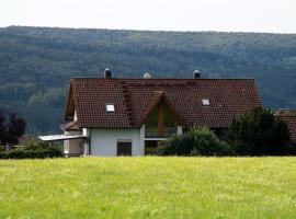 Gästezimmer am Hof, apartemen di Zwiefalten