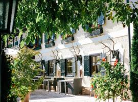 Hotel Stroblerhof, hotel Stroblban