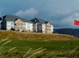Links Apartment, hotel with parking in Brora