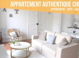 CHIC ANDREOSSY-COSY-AUTHENTIQUE-WI-Fi-Vélo, apartment in Castelnaudary