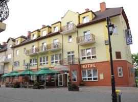 Secession Hotel โรงแรมในŁęczna