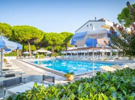 Hotel Al Cigno, hotel v oblasti Sabbiadoro, Lignano Sabbiadoro