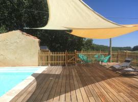 les Didascalies, hotel v destinaci Vic-Fezensac