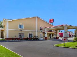 Econo Lodge, lodge en Saint George