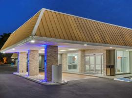 Quality Inn & Suites, hotel Pawleys Islandben