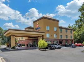 Comfort Suites Biloxi/Ocean Springs, hotel in Biloxi