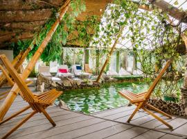 Higina Spa Hotel, hotel in Truskavets