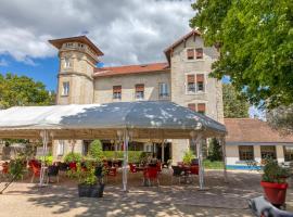 La Commanderie de Champarey, hotel v destinaci Bourgoin