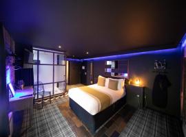 Briggate Hotel, hotel em Centro de Leeds, Leeds