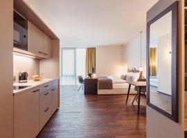 Boutique Hotel das TSCHOFEN Appartements โรงแรมสำหรับครอบครัวในบลูเดนซ์