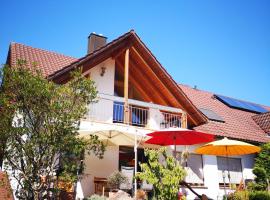 Ferienwohnung Suedbalkon, hotel with parking in Friesenheim