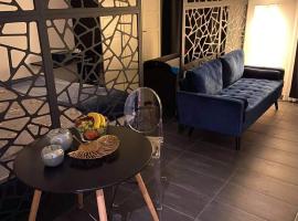 Design-Apartment mit Klimaanlage & Top-Anbindung an der U1, hotel i Wien