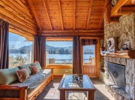 Cabañas Puerto Pireo, hotel v destinaci San Carlos de Bariloche
