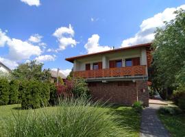 Lilla Villa, hotel v Siofoku