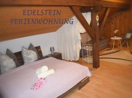 Edelstein Ferienwohnung Philippsreut, hotel v destinaci Philippsreut