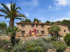 Masia Pou de la Vinya: Sitges'te bir kır evi