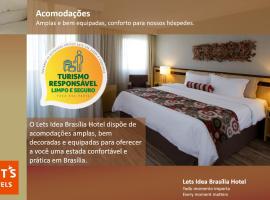 Lets Idea Brasília Hotel, hotelli Brasíliassa