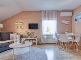 Prenociste Dunav 97 K6, hotel v destinaci Novi Banovci