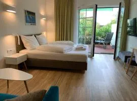 Park-Lodge Am Rohrbusch、ミュンスターのシャレー