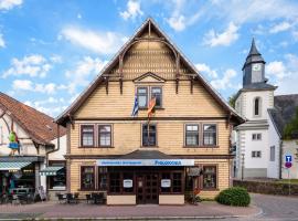 Hotel Deutsches Haus, hotel v destinaci Aerzen