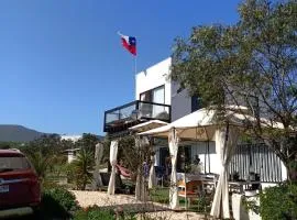 Casa en la playa,la Ballena,los Quinquelles