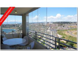 Apartamento Concon - Costas del Mar, hotel dicht bij: Concon Yacht Club, Viña del Mar