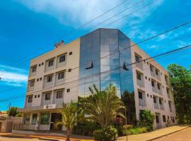 Hotel Biton, hotel i nærheden af Guarani Internationale Lufthavn - AGT, Foz do Iguaçu