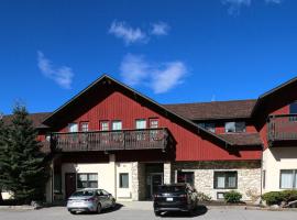 Bighorn Inn & Suites, vegahótel í Canmore