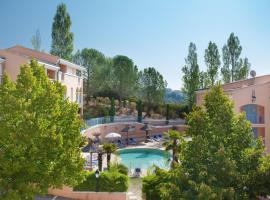 Résidence Odalys La Licorne de Haute Provence, hotel in Gréoux-les-Bains