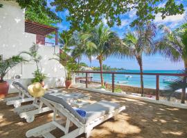 Le Beachclub, serviced apartment in Pereybere
