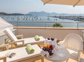 Hotel Miramar Mallorca、ポルト・ダ・ポリェンサのホテル