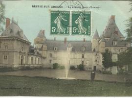 Chateau de Bresse sur Grosne, pansion sa uslugom doručka u gradu Bresse-sur-Grosne