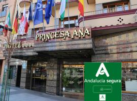 Princesa Ana, hotel in Granada