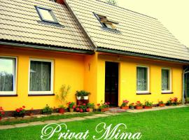 Privat Mima, hotel v Liptovském Trnovci
