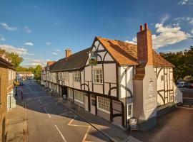 The Ostrich Inn Colnbrook London Heathrow, posada u hostería en Slough