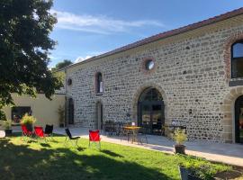 Le Trianon d'Yss, pension in Issoire