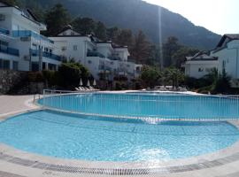 ORKA ROYAL HILLS E4, apartamento en Fethiye