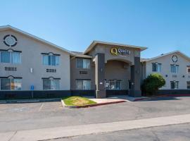 Quality Inn Midvale - Salt Lake City South, отель типа «постель и завтрак» в городе Мидвейл