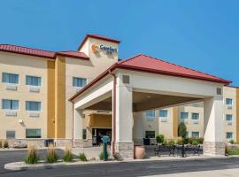 Comfort Inn, hôtel à Crawfordsville près de : Turkey Run State Park