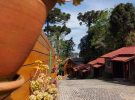 Chalés Araucárias da Serra, hotel v destinácii Canela